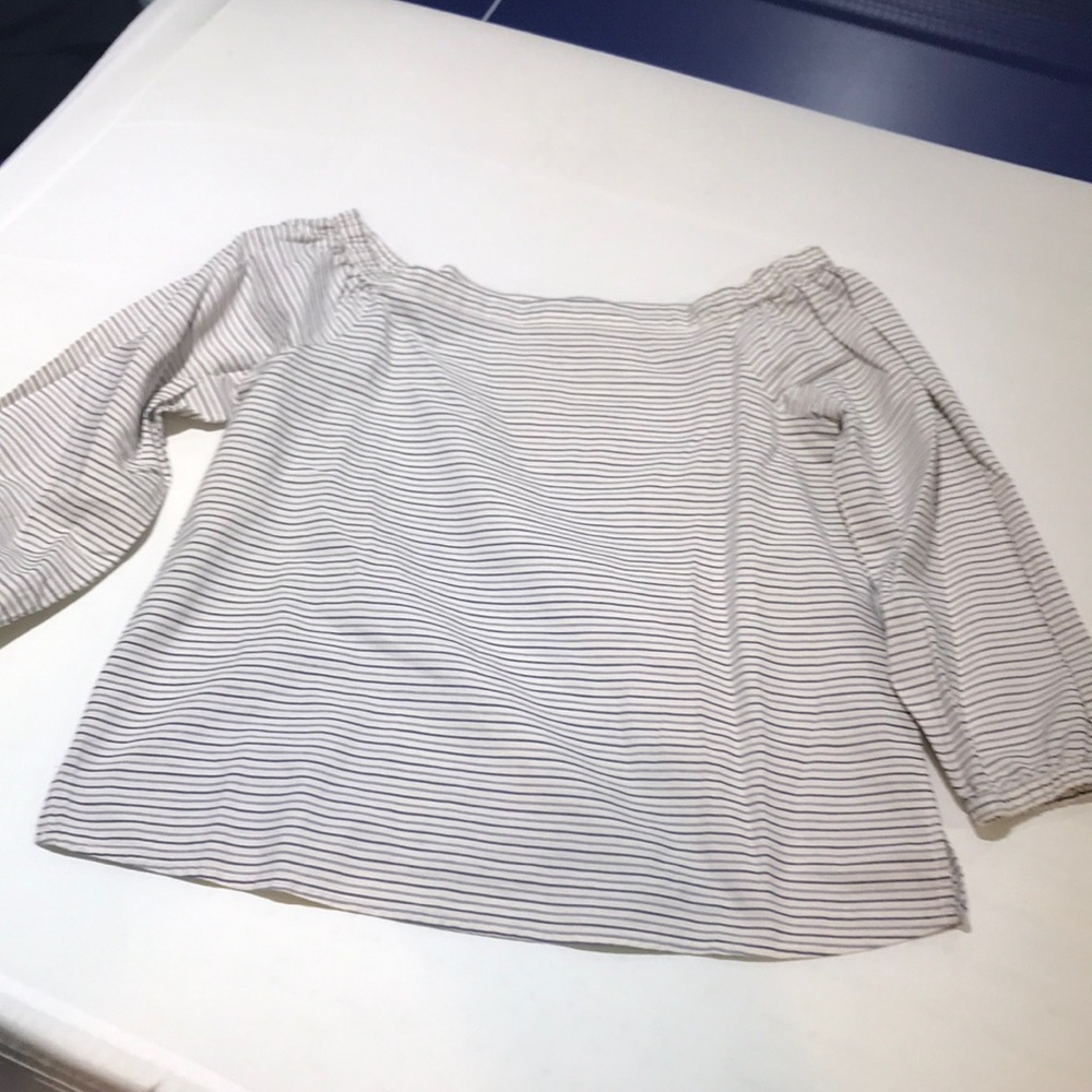 Madewell off the shoulder top
